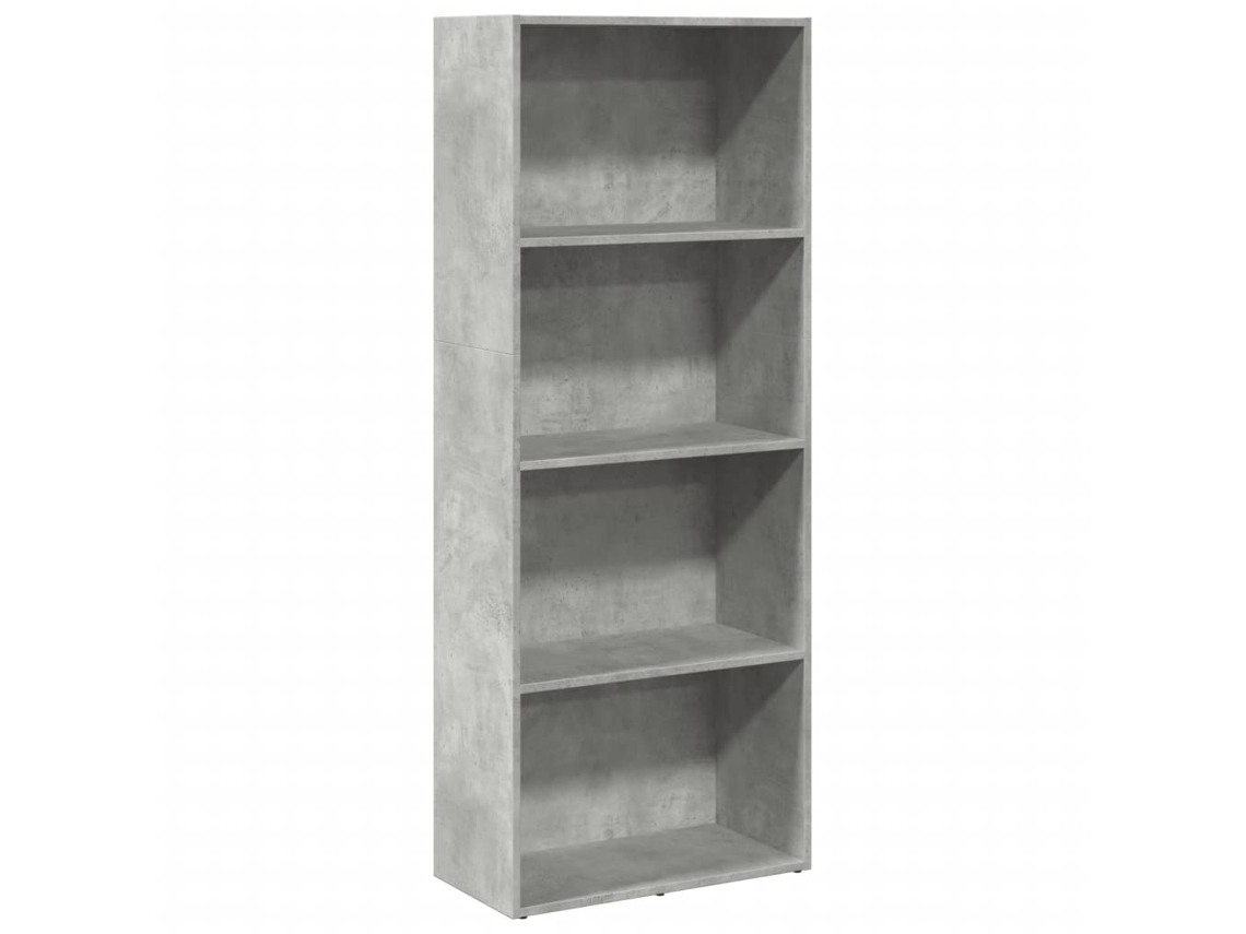 Prateleira Cinzento Cimento Madeira Derivados MAISON EXCLUSIVE 60x30x152 cm