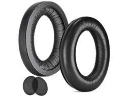 1 Par de Capas de Almofada de Ouvido para Headset Pc37x Pc38x Hd515