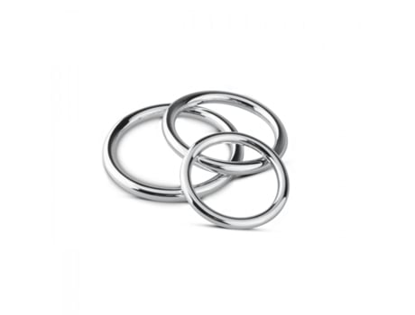 Conjunto De Anel De Pênis/Bola E Anel De Glande SINNER GEAR UNBENDABLE