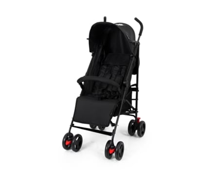 Carrinho De Passeio Little World Buggy Winston Black Little World