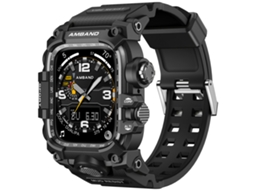 Bracelete para Apple Watch Ultra 46mm Preto XIAOMOYU