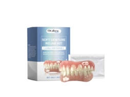 Braces Decorativos Falsos Para Dentes Estilo