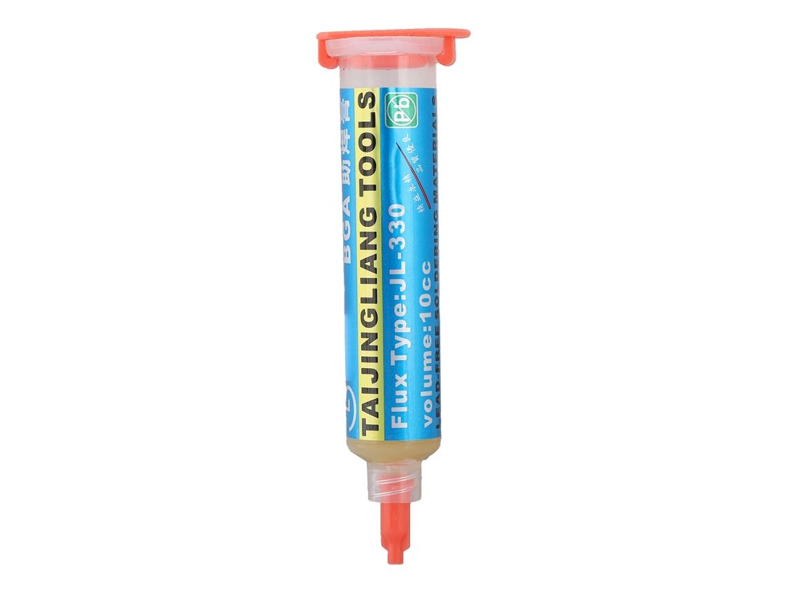Flux de Pasta de Solda LAXISCREED para Reparo de Celular 10cc