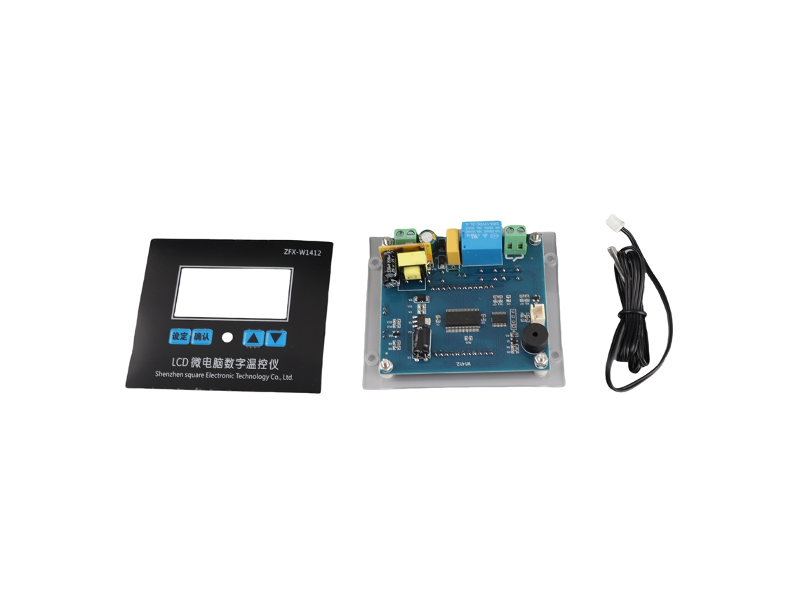 Controlador de Temperatura Digital com Grande Display e Modo Automático S/MARCA