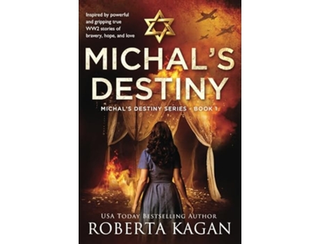 Livro Michals Destiny de Roberta Kagan (Inglês)