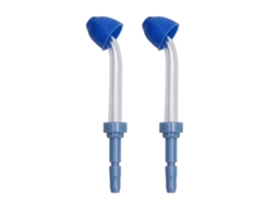 Pontas Reposição Flosser Compatível com Waterpik Irrigador Oral Inclui Ponta Nasal ZYBLSSBB