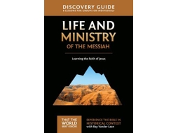 Livro Life and Ministry of the Messiah Discovery Guide de Ray Vander Laan (Inglês)