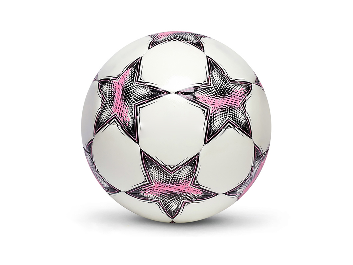 Pelota de Futebol Reflectiva de Pu com Bomba, para Treinamento e Jogos Noturnos S/MARCA