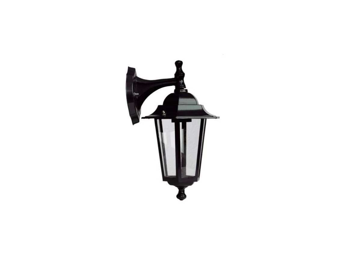 Lanterna De Jardim Com Braço Acima E27 Led 320x200mm Gsc 0700072