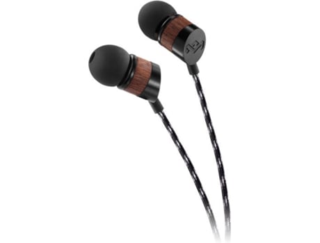 Auriculares THE HOUSE OF MARLEY Uplift (In Ear - Microfone - Preto)