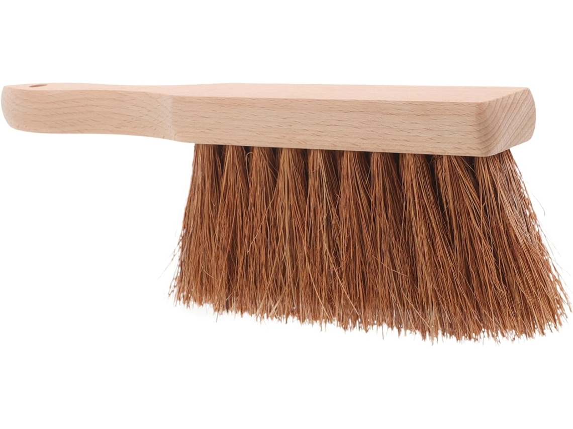 Escova Para Limpeza De Chaminés Com Cabo Ergonômico E Antiderrapante E Cerdas Macias.