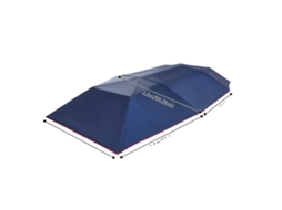 Toldo Para Carro, Design Semi-automático, Proteção À Prova D'água, Azul Marinho