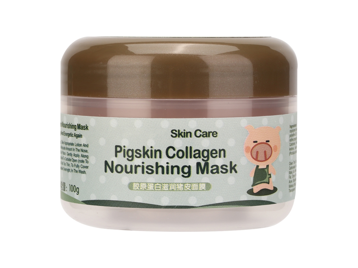 Máscara Facial Para Dormir Umidificante E Hidratante