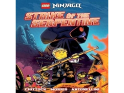 Livro LEGO Ninjago Strike of the Serpentine de Cameron Chittock (Inglês)