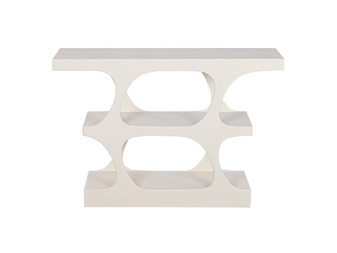 Mesa de Consola em Mdf Bruto, 120x34x80cm ALEXANDRA HOUSE LIVING