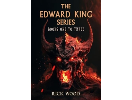 Livro The Edward King Series Books 1-3 de Rick Wood (Inglês - Capa Dura)