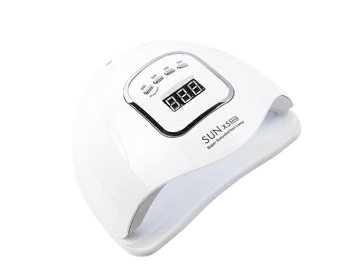 Lâmpada Uv/led Para Unhas, 150 W, 10s, Com Sensor Automático E Ecrã Digital, Para Gel E Manicure, Elysve