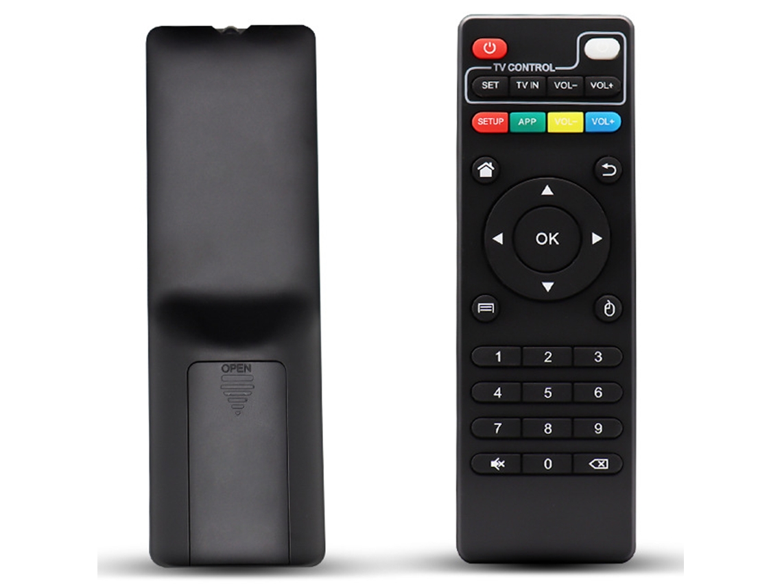 Controle Remoto de Set top Box LAXISCREED