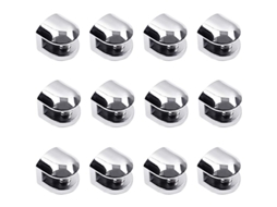 Manejos de Cristal de Vidrio Burbuja 30mm 10 Peças S/MARCA