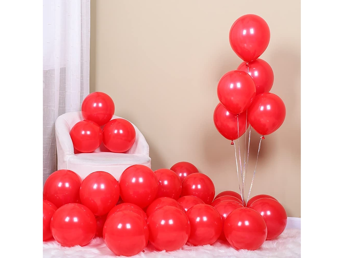 Balões De Látex Para Decoração De Natal, Aniversário, Chá De Bebê, Festa
