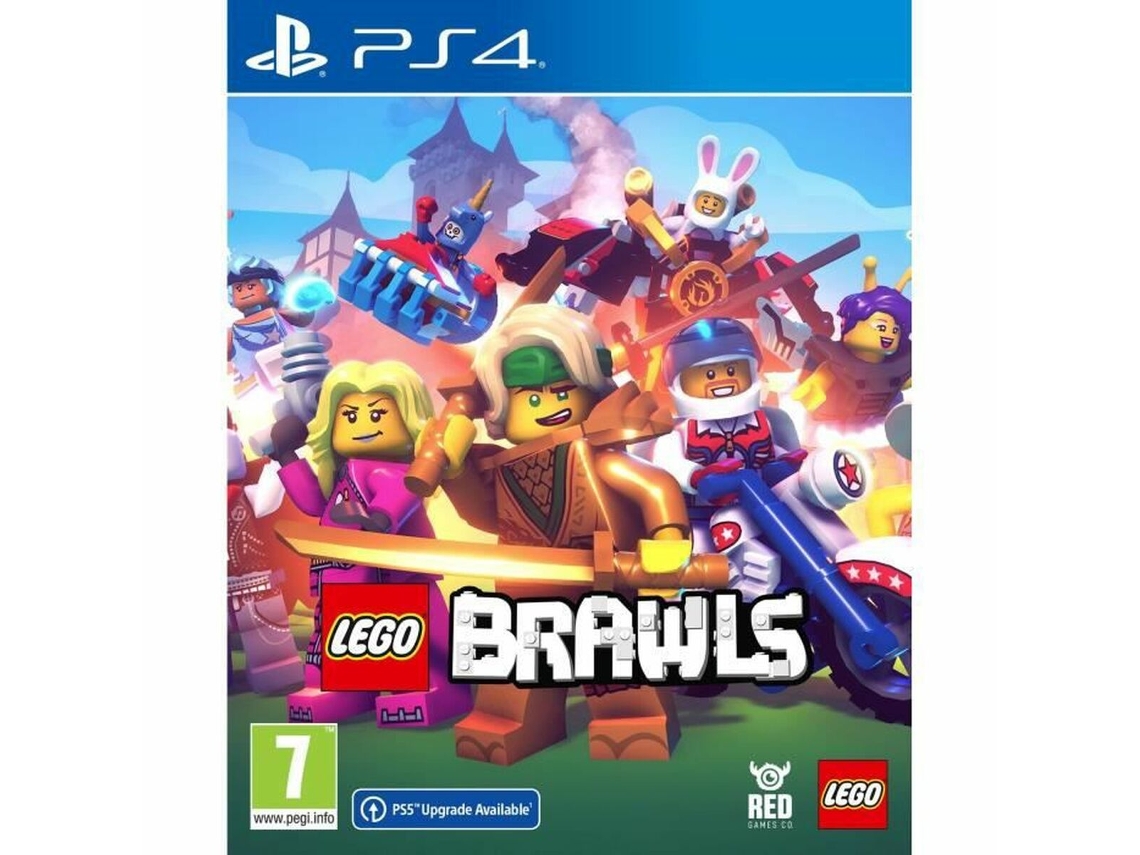 Jogo PS4 Brawls