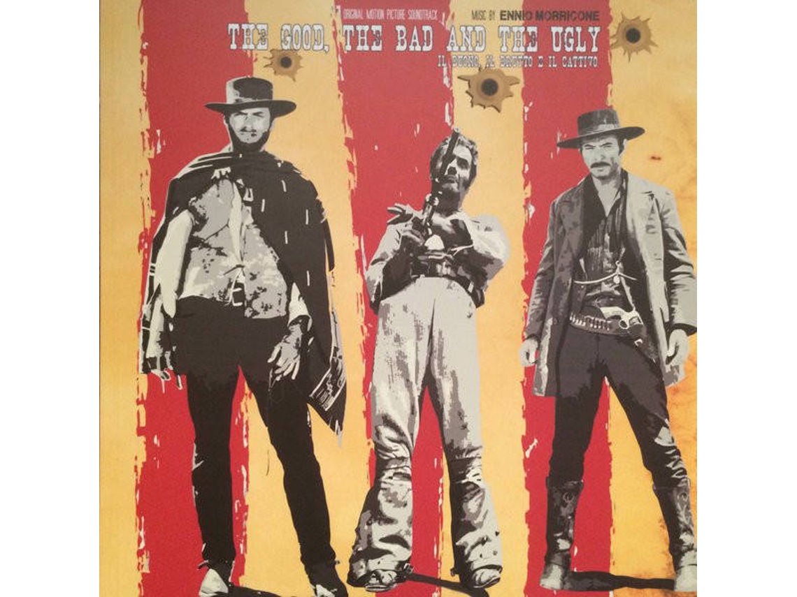 Vinil LP Ennio Morricone - The Good, The Bad And The Ugly (Il Buono, Il Brutto E Il Cattivo)