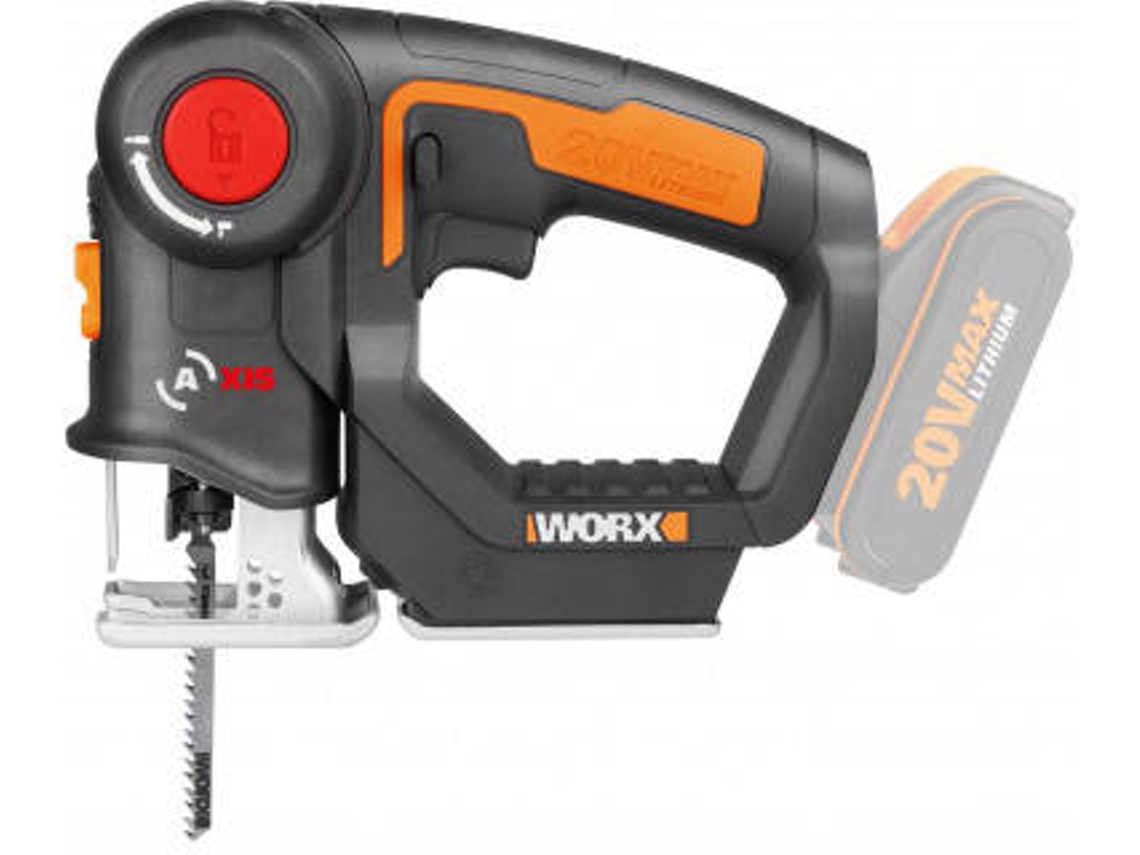 Serra Sabre Axis 2 em 1 20V WORX