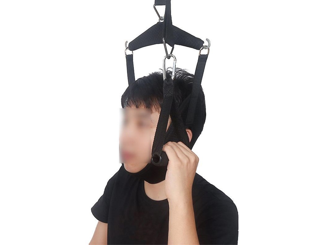 2026 dispositivo de Tracción Cervical Portátil para Alivio Del Dolor de Cuello, Ideal para Terapia Física En Casa, Artritis Y Discos Herniados