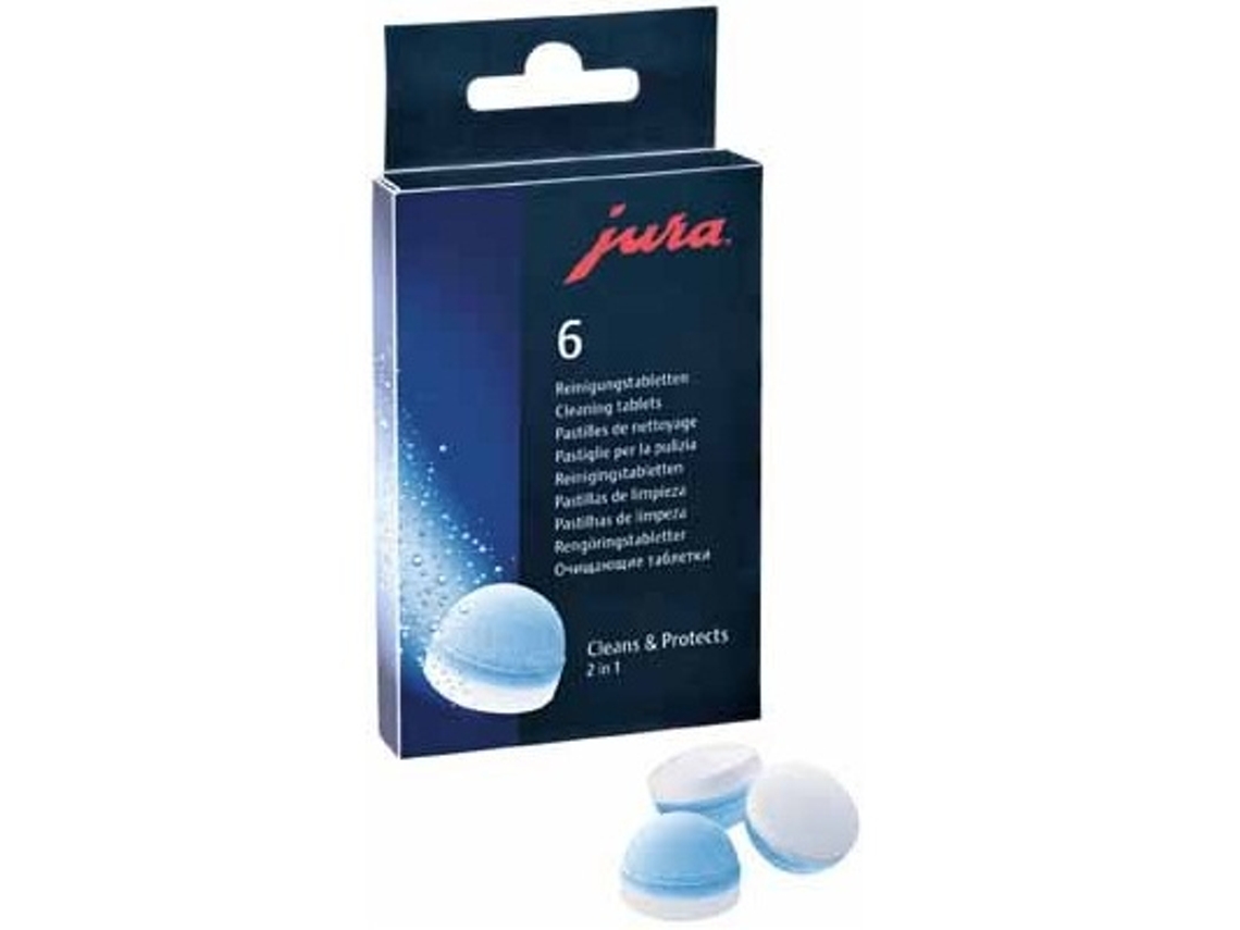Pastilhas de Limpeza JURA 64488
