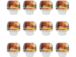 Puxadores Quadrados Para Armários De Cozinha, Puxadores Para Armários E Gavetas, 12 Peças, Pintura A Óleo De Árvore