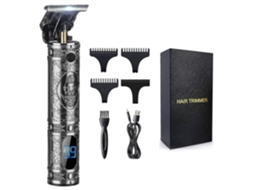 Zero Gapped T Blade Trimmer Aparador De Cabelo Profissional Para Homens Ssxjv