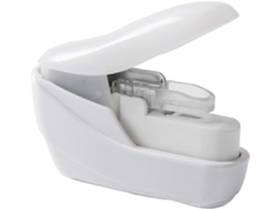 Grampeador Sem Grampos Branco, Grampeador De Pressão Sem Grampos, Grampeador Sem Agulha Que Economiza Trabalho, Grampeador Manual Yx Aquaforge
