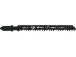 Conjunto de 5 Lâminas para Serra Tico-Tico C.K TOOLS T0865B
