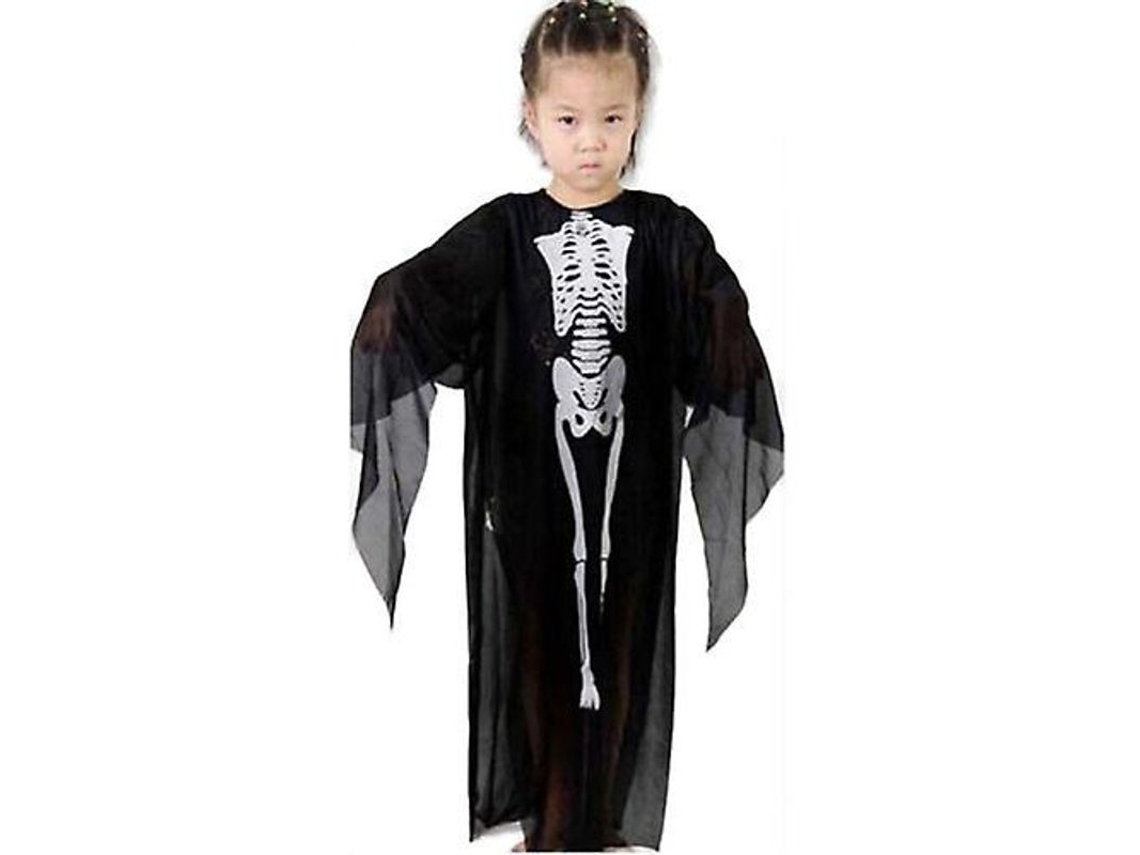 Fantasia De Cosplay Infantil Para Meninos: Homem-aranha, Batman, Superman, Zorro E Esqueletos Para Halloween E Festivais Esqueletos