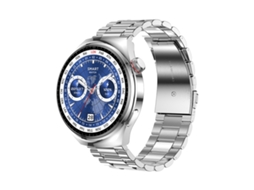 (prateado) Tela Ips De 1,6 Polegadas, Pulseira De Aço, Smartwatch Com Monitoramento De Oxigênio No Sangue
