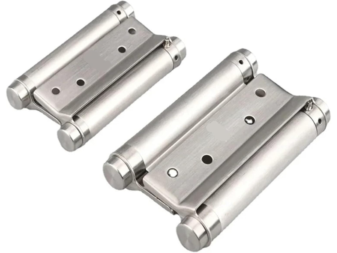 Dobradiças De Aço Inoxidável Para Encaixe (pacote Com 2)