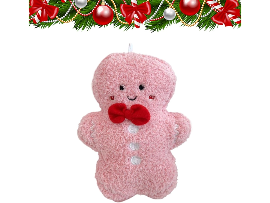 Enfeites Decorativos De Natal Com Especiarias | Enfeites De Pelúcia | Figuras Para Portas