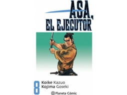 Livro Asa El Ejecutor Nº 08/10 de Kazuo Koike (Espanhol)