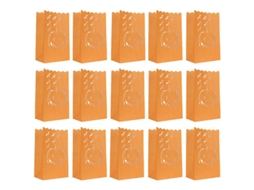 20Pcs Sacos de Velas de Abóbora ALLINLESS
