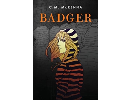 Livro Badger de C M Mckenna (Inglês)