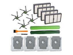 Kit De Substituição Para Irobot S9 (9150) S9+ E S9 Plus (9550) Acessórios Aspirador Robô (14 Peças) Cuich