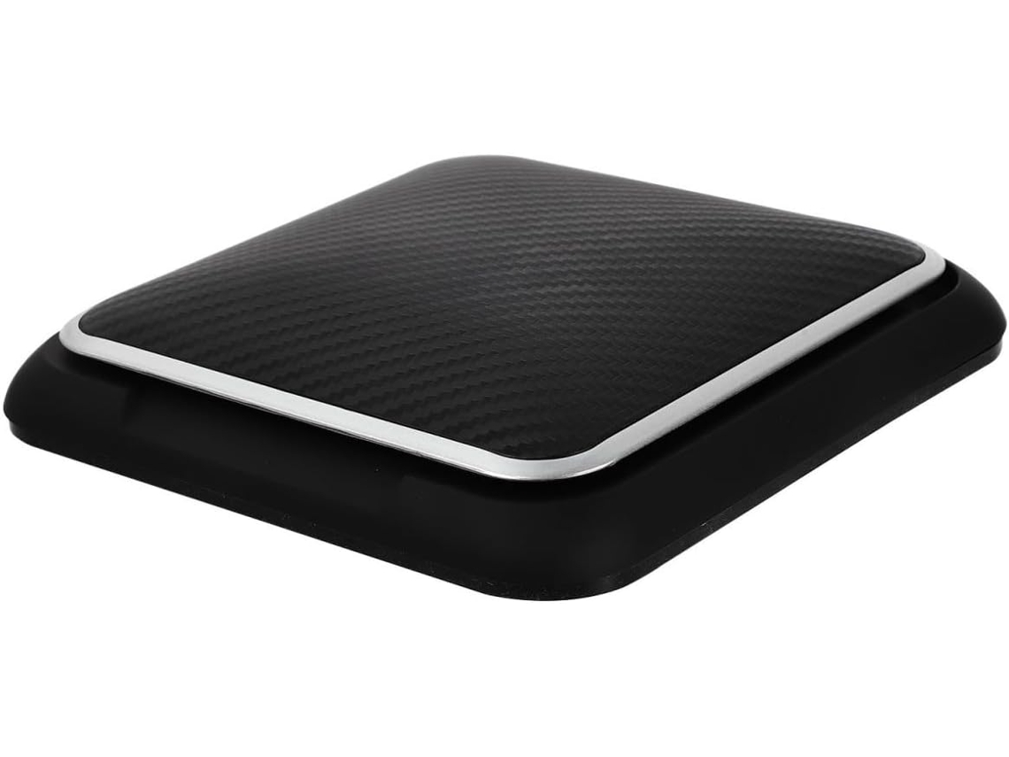Suporte Antiderrapante Para Celular Veicular Feito De Silicone E Abs.