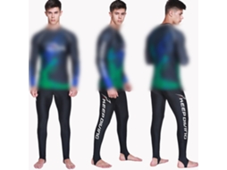 Wetsuit Longo de Mergulho Protetor Solar INOX S/MARCA
