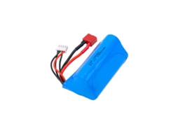 Bateria De Lítio 11,1 V 1500 Mah 15c Triângulo 18650 Plugue T Para Carro Rc