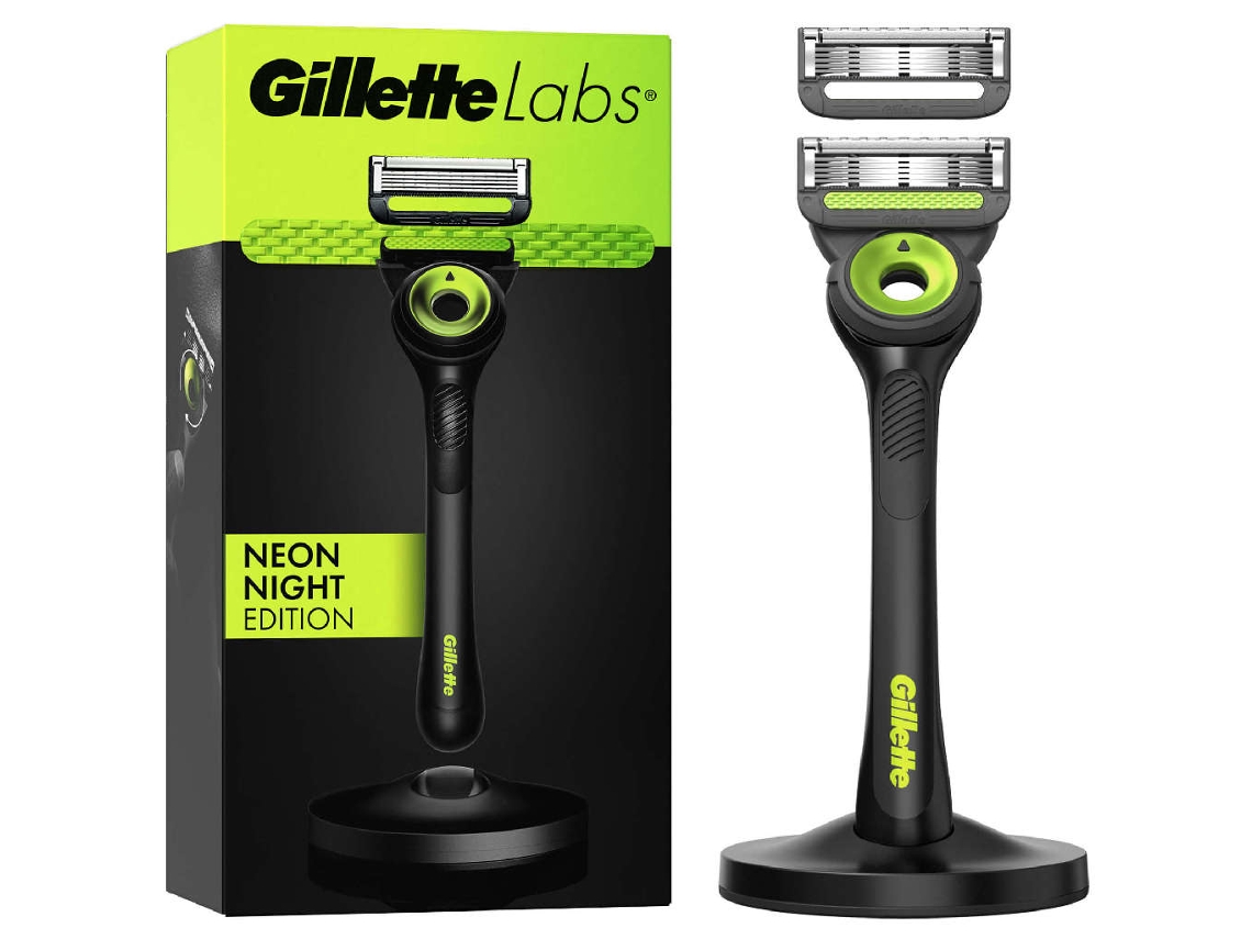 Máquina de Barbear Labs Neon Night GILLETTE emb. 1 un