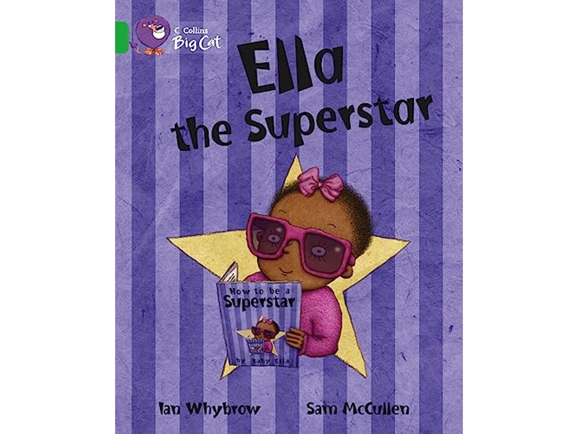 Livro Ella The Superstar de Ian Whybrow (Inglês)