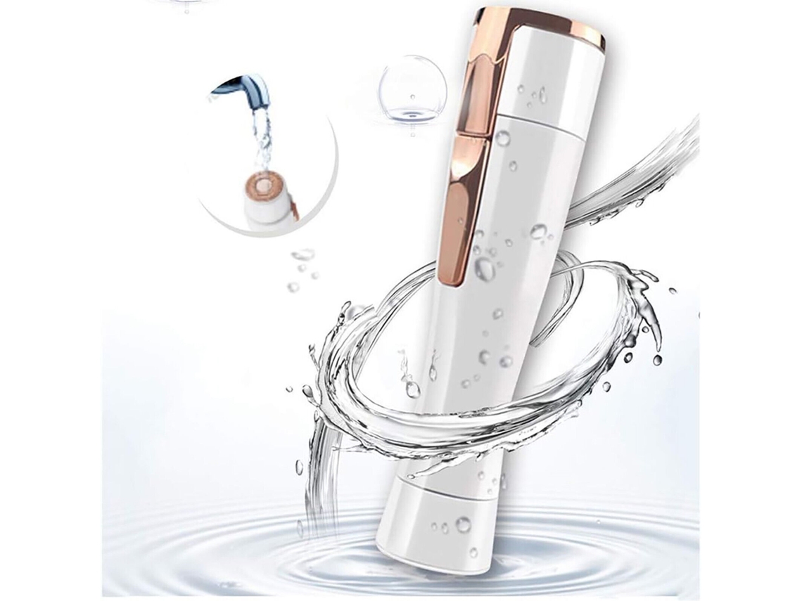 Depilador Facial Finish Touch Depilação Facial Mulheres Braços Corpo Removedor De Pelos SUNNY SPACES
