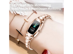 Smartwatch YIZHOOD YIZ1201 Prateado