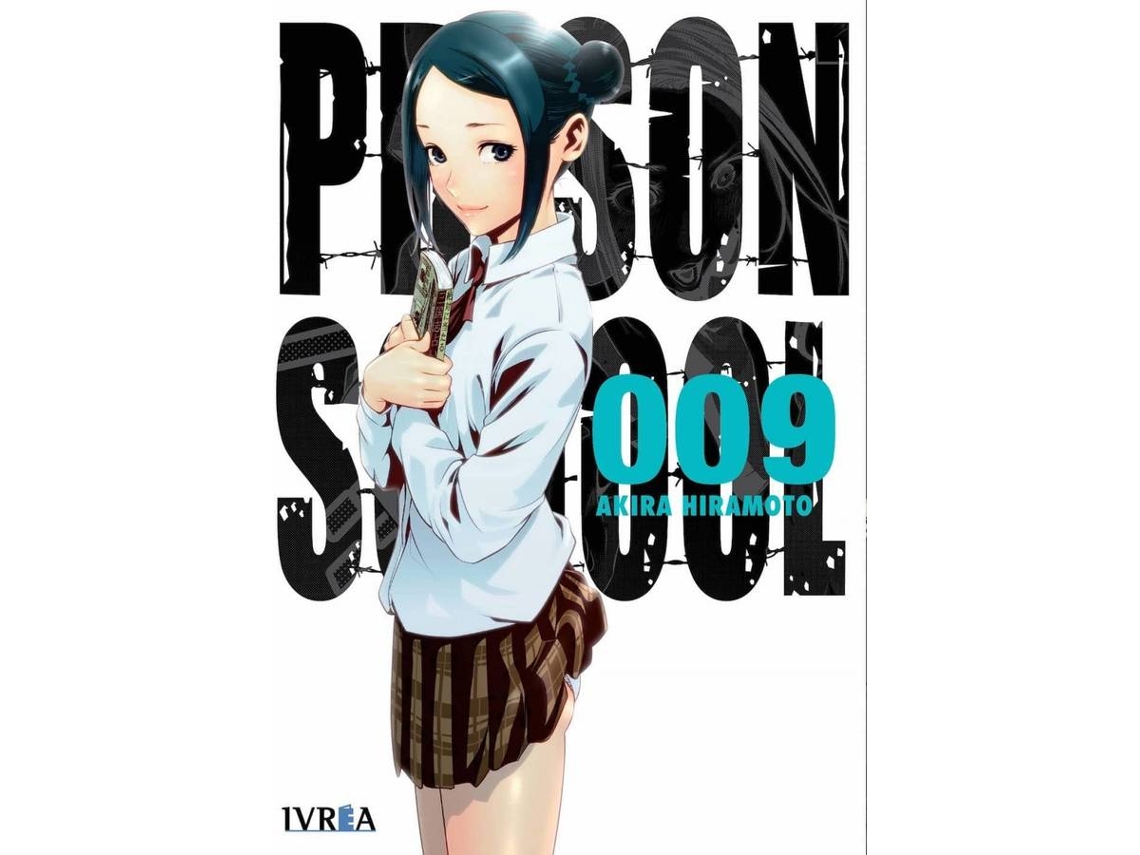 Livro Prison School de Akira Hiramoto (Espanhol)