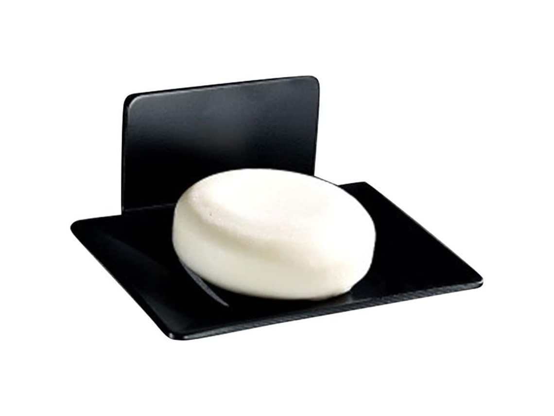 Plato De Jabón De Aluminio - Montaje Adhesivo Sin Perforar - Para Baño, Ducha, Cocina